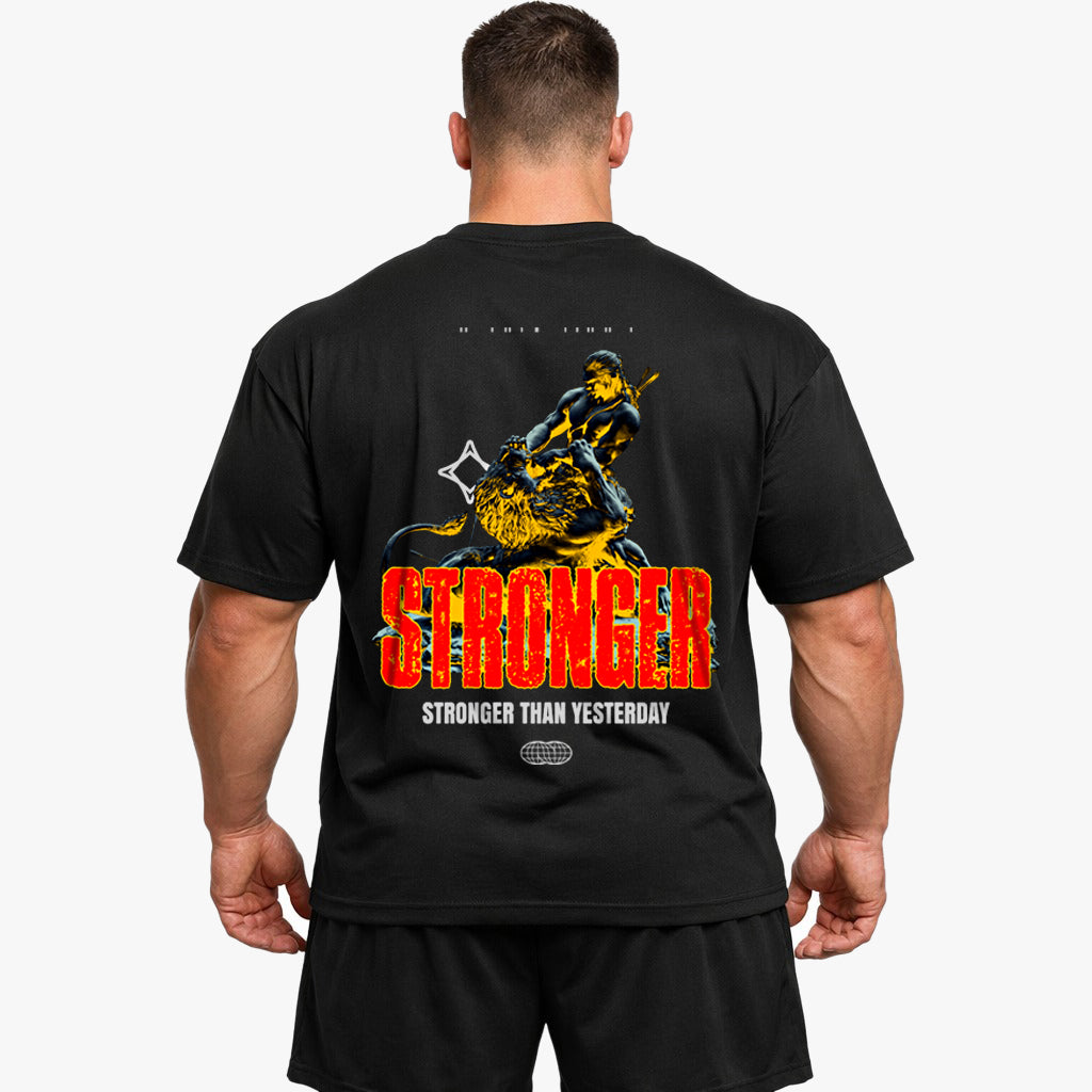 Stronger (Backprint) Oversize Blast