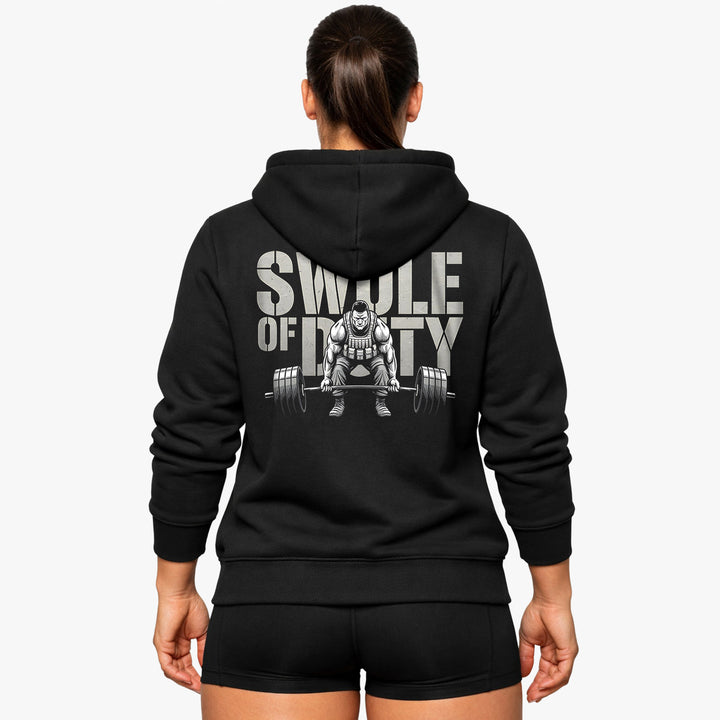 Swole of Duty (Backprint) Hoodie