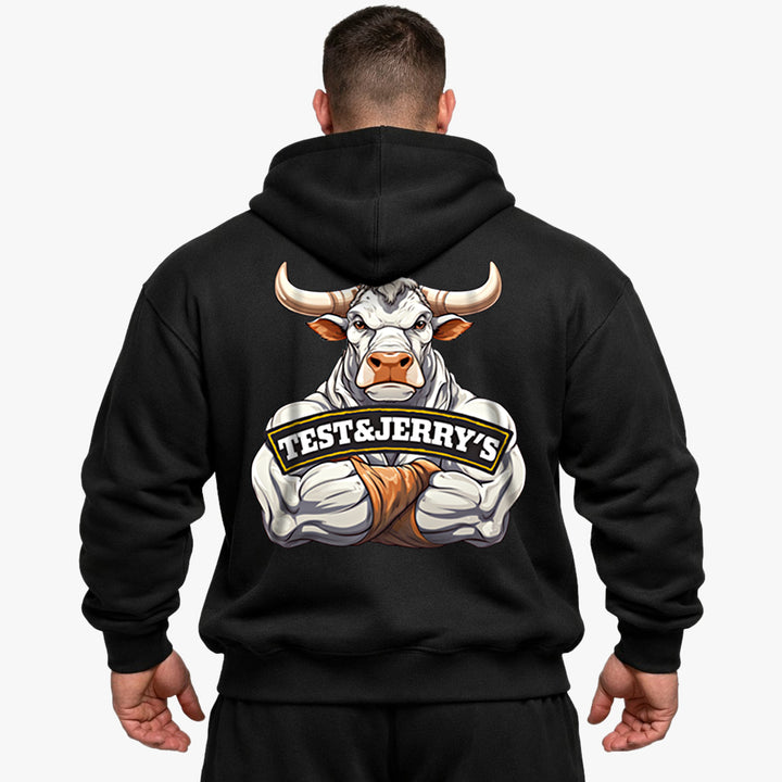 Test & Jerry's Oversized Hoodie