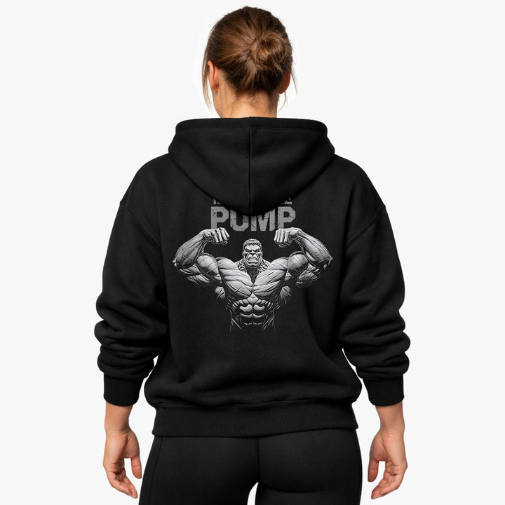 The Incredible Pump Oversized (Backprint) Hoodie