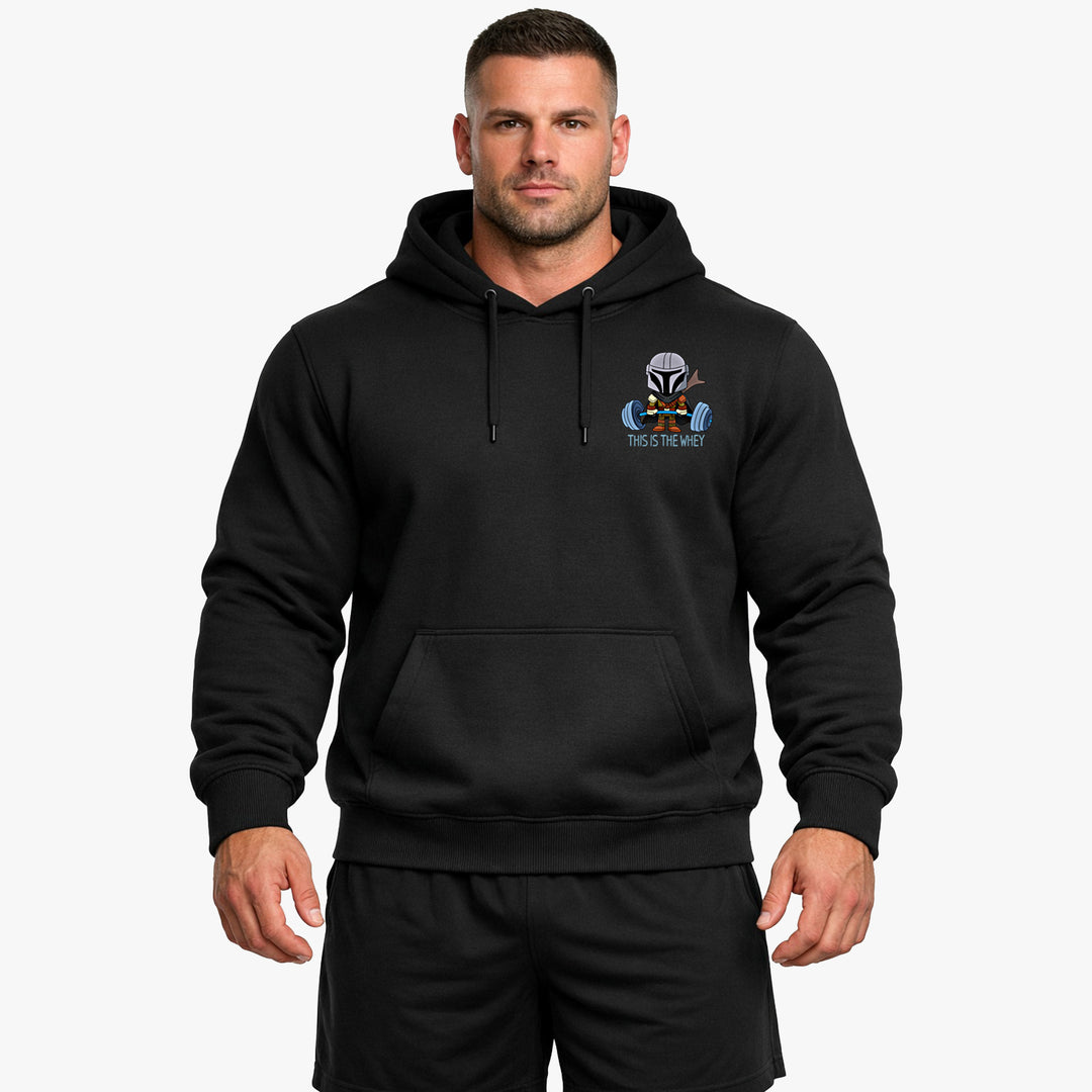 This is the whey Hoodie