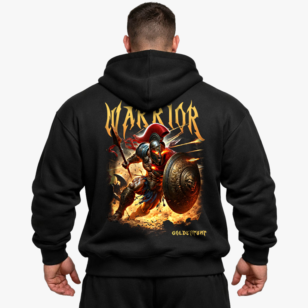 Train Hard Oversized (Backprint) Hoodie