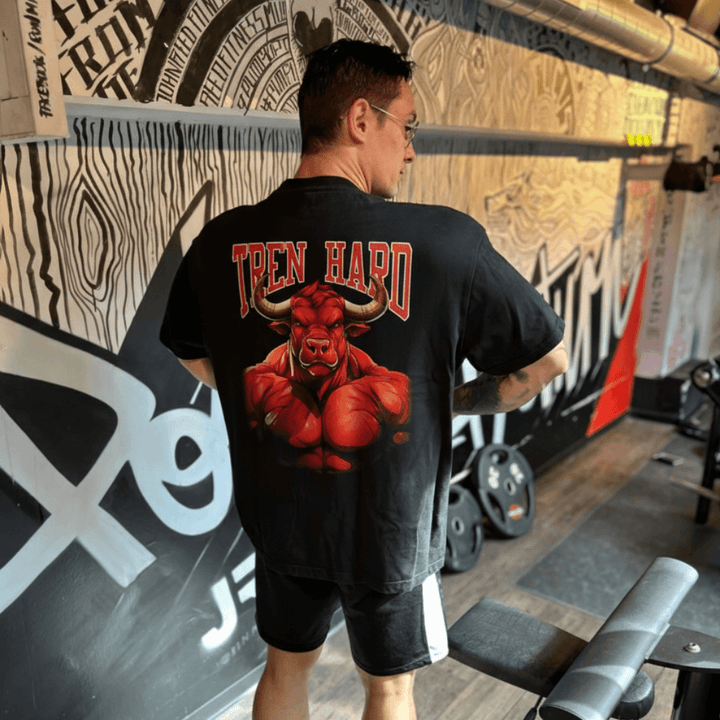 Tren Hard (Backprint) Oversized Shirt