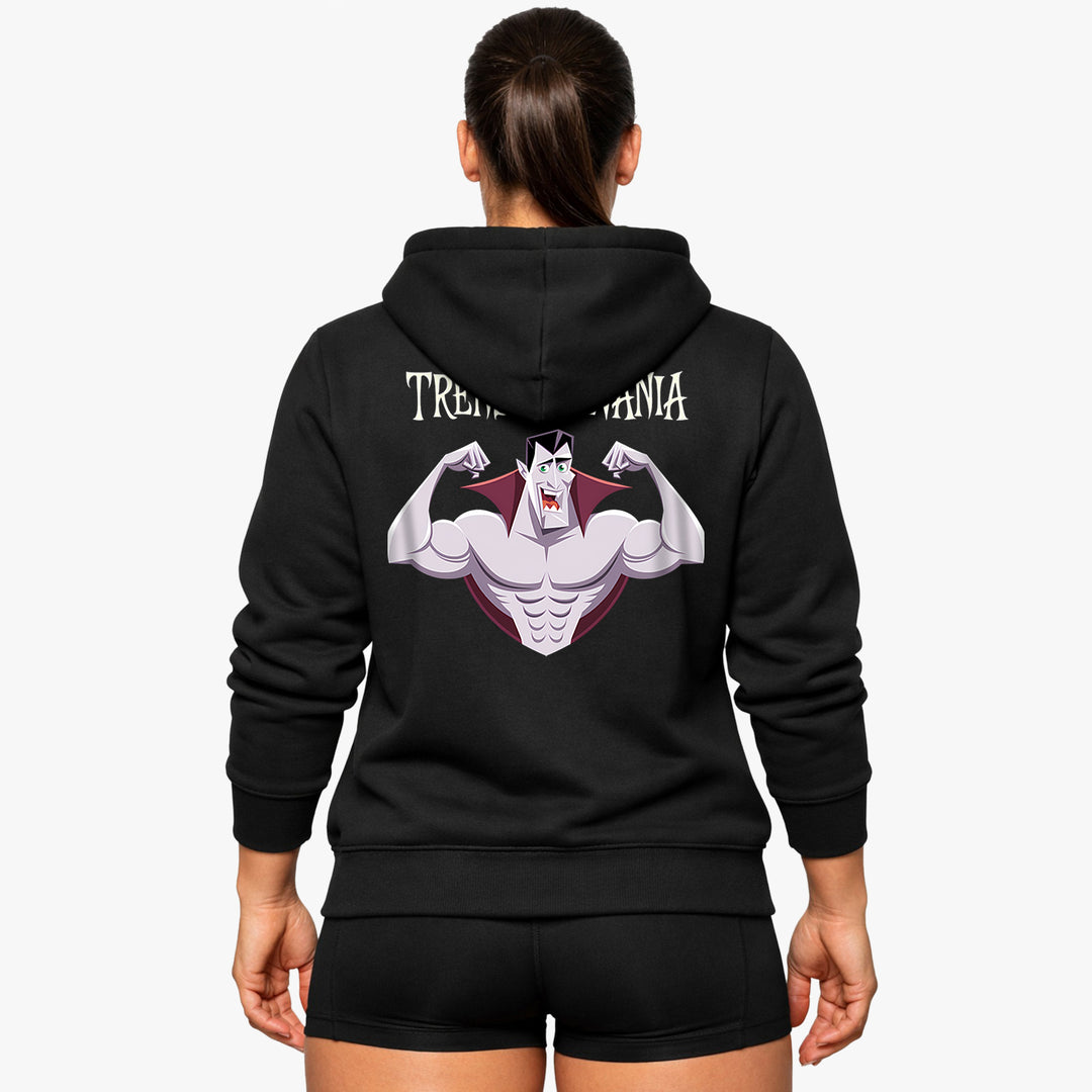 Sudadera con capucha Trenswolevania(V2) (espalda)
