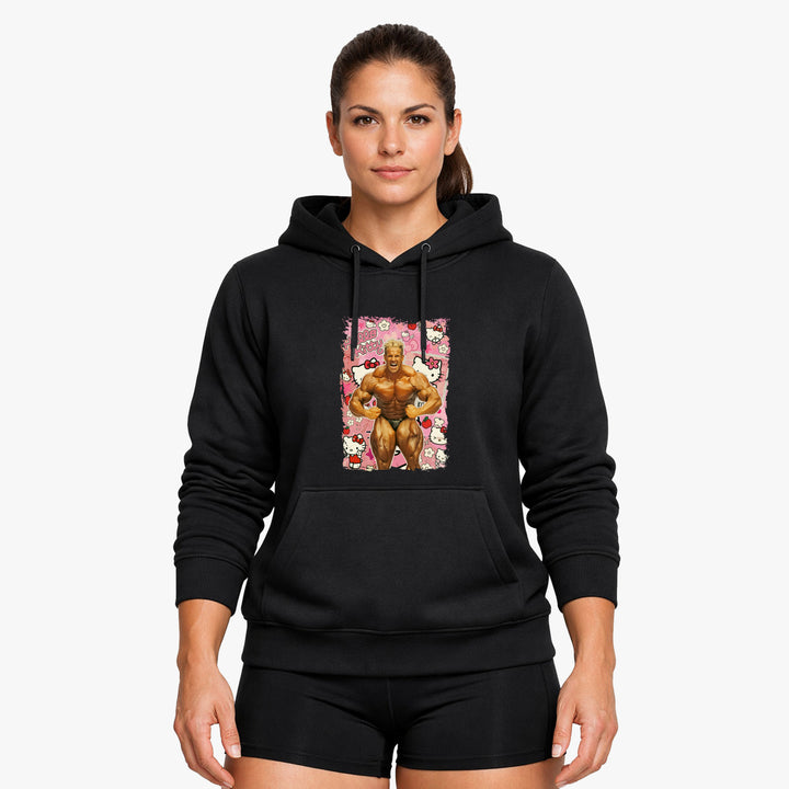 Pink power Hoodie
