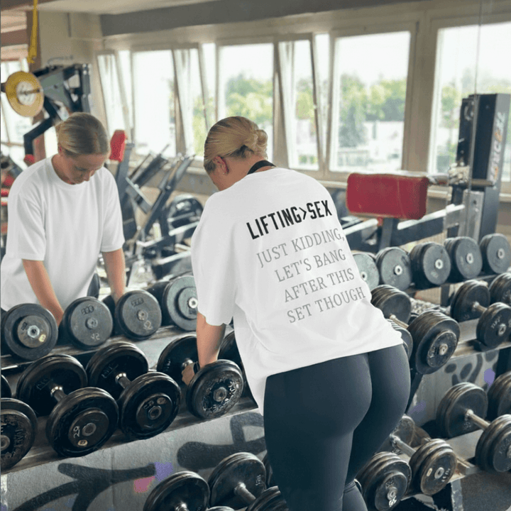 Lifting>sex (Backprint) Oversize Blast