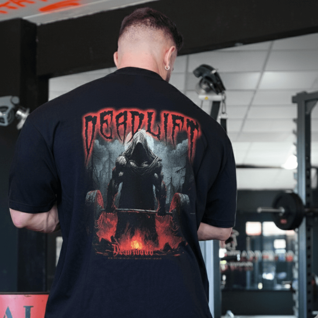 Deadlift (Backprint) Oversize Blast
