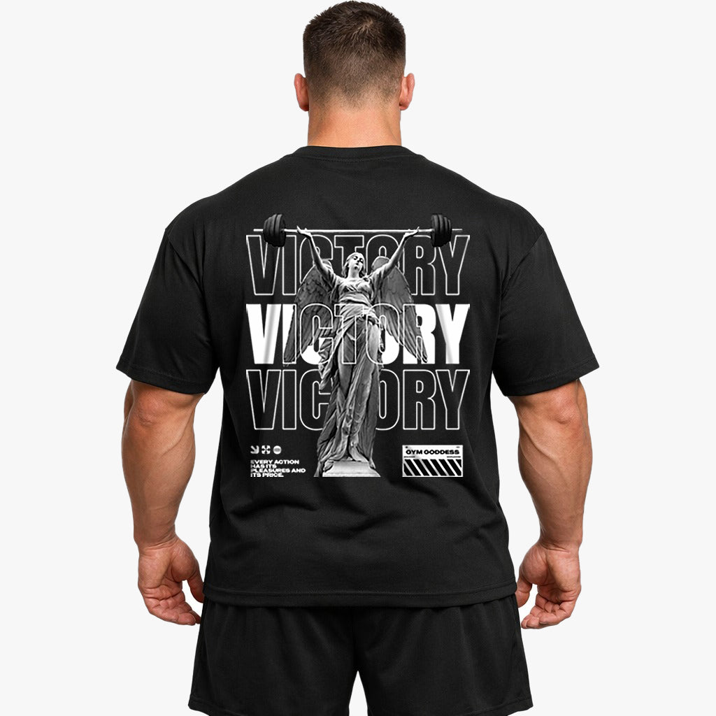 Victory (Backprint) Oversized Shirt