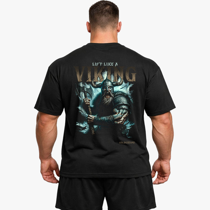 Viking Oversized  (Backprint) Shirt