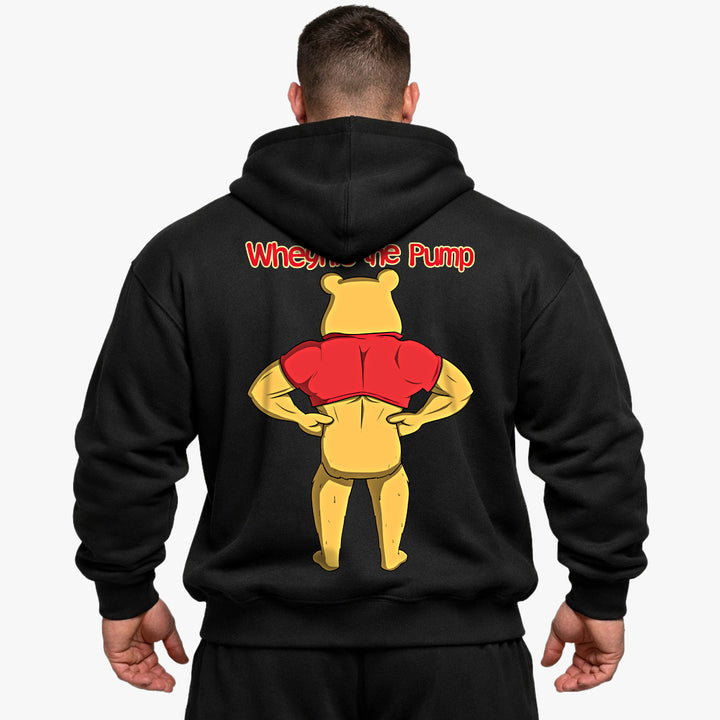 Wheynie Lat Spread (Backprint) Oversized Hoodie