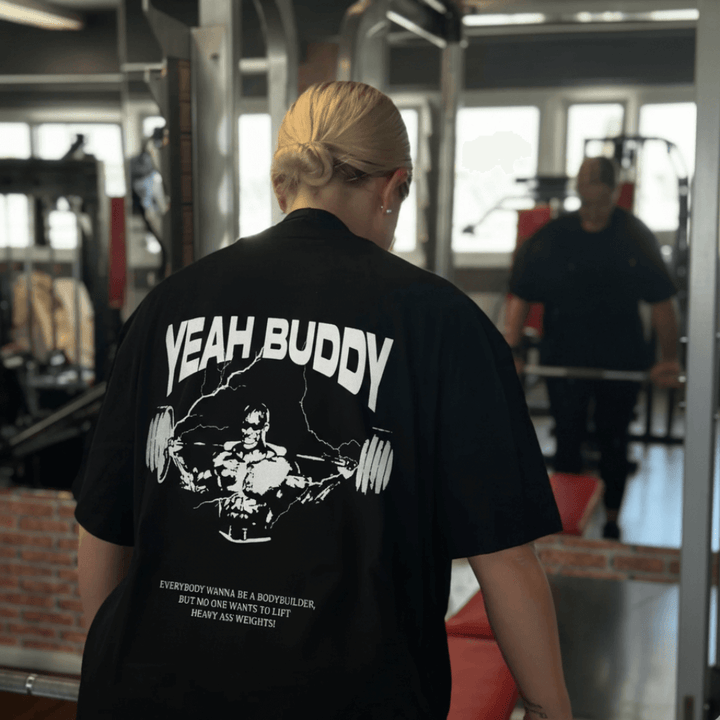 Yeah buddy (Backprint) Oversize Blast