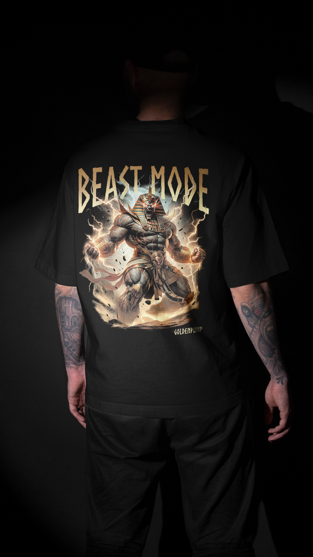 Beast Mode Oversized (Backprint) Shirt