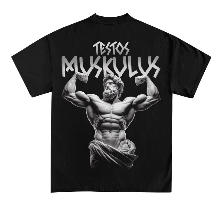 Testos Muskulus (Backprint) Shirt