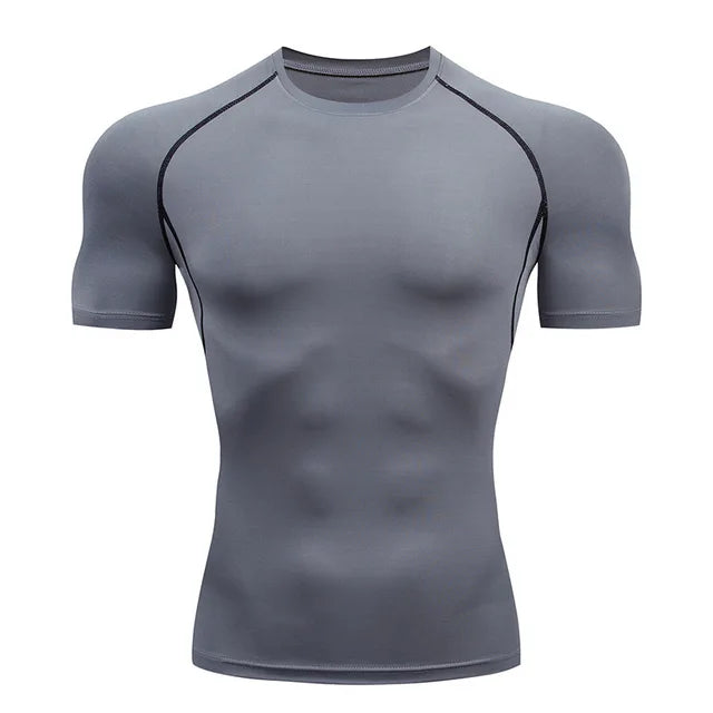 Chemise de compression pour hommes