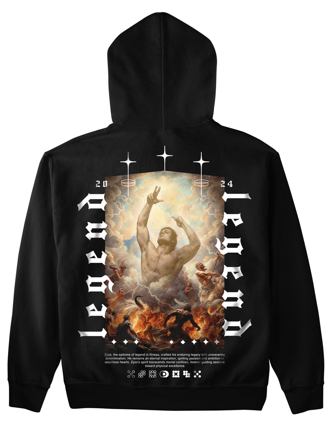 zyzz (Backprint) Hoodie