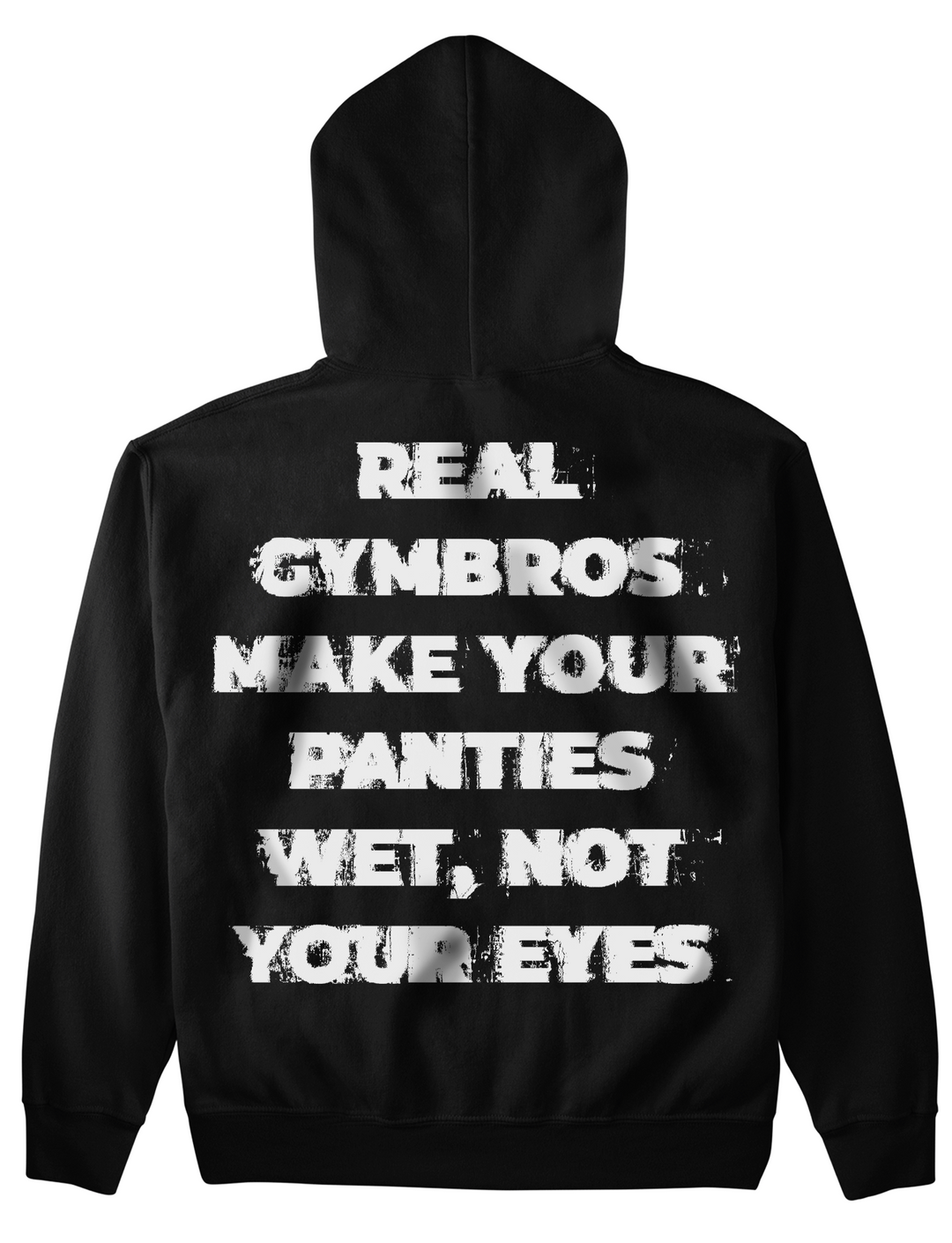 Real Gymbros (Backprint) Hoodie