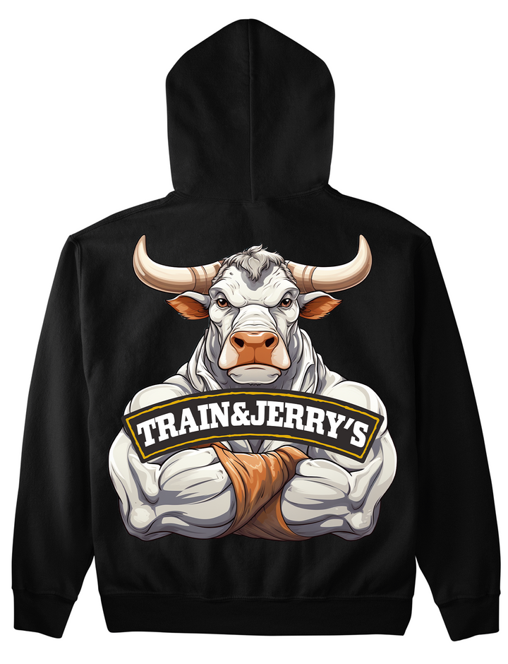 Train & Jerry's Hoodie