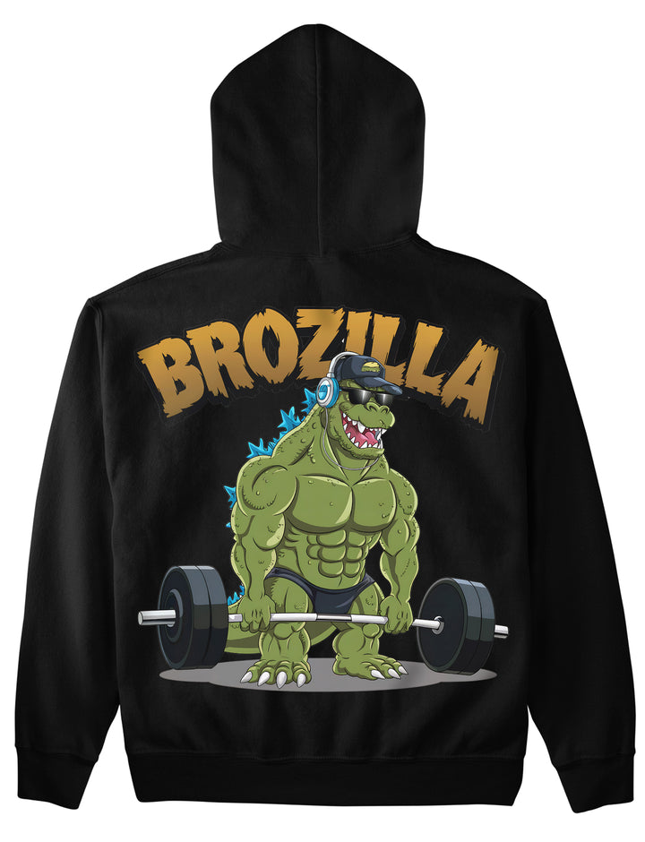 Brozilla (Backprint) Hoodie