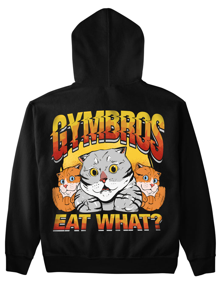 Gymbros (Backprint) Hoodie