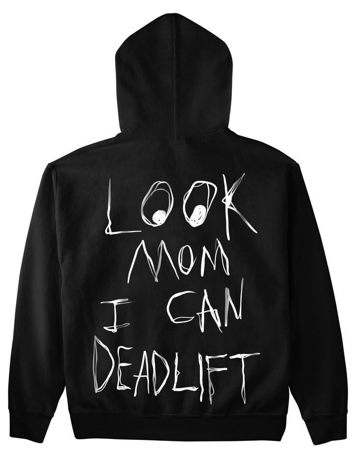 Look Mom (Backprint) Hoodie