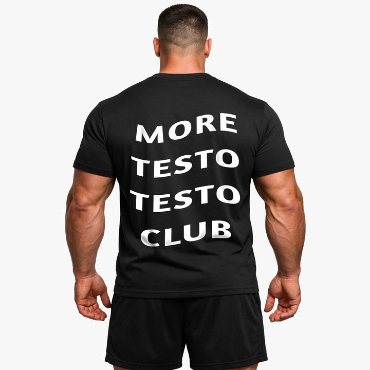 more testo (Backprint) Shirt