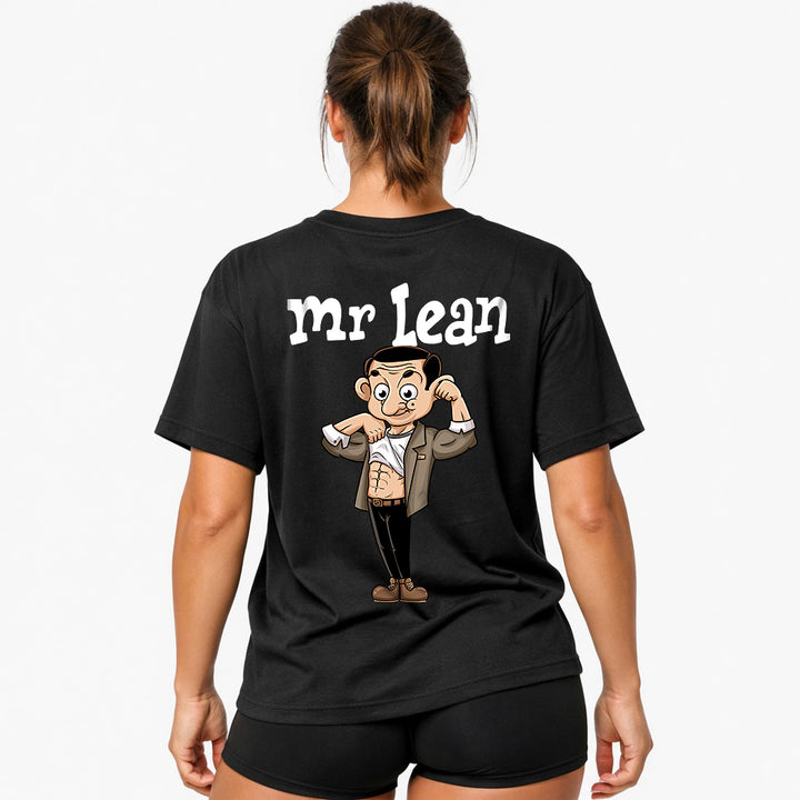 mr Lean (Backprint) Oversized Shirt