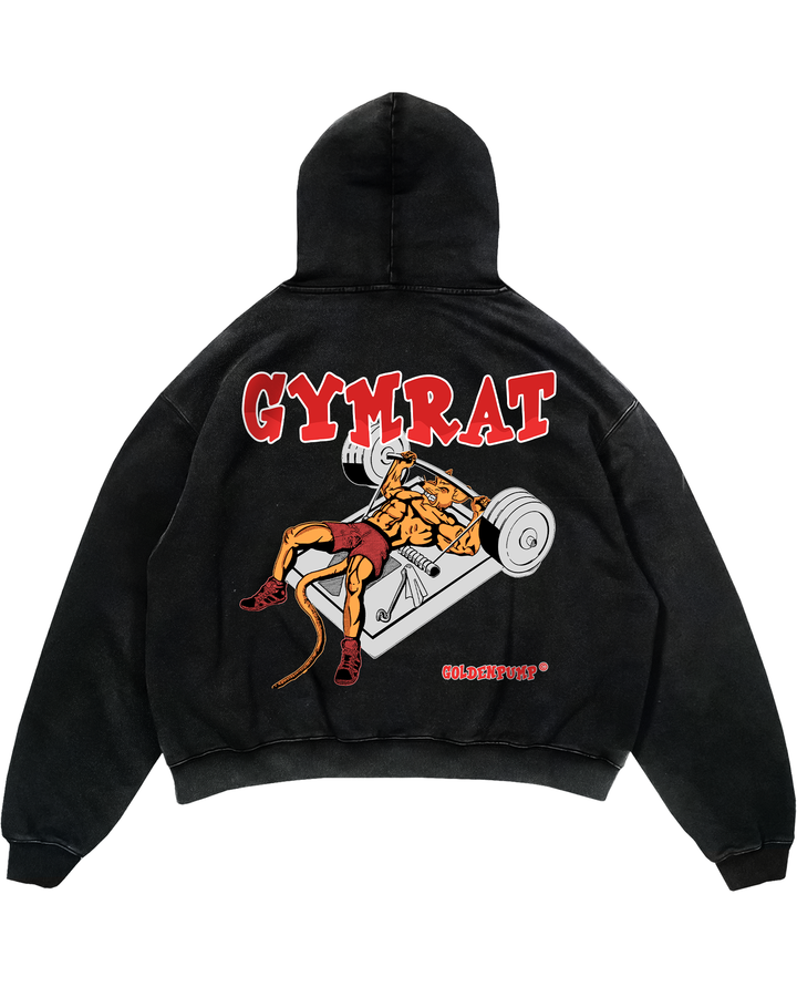 Gymrat Oversized Hoodie