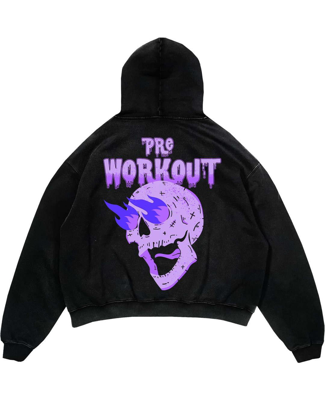 Pre-Workout Oversized Hoodie