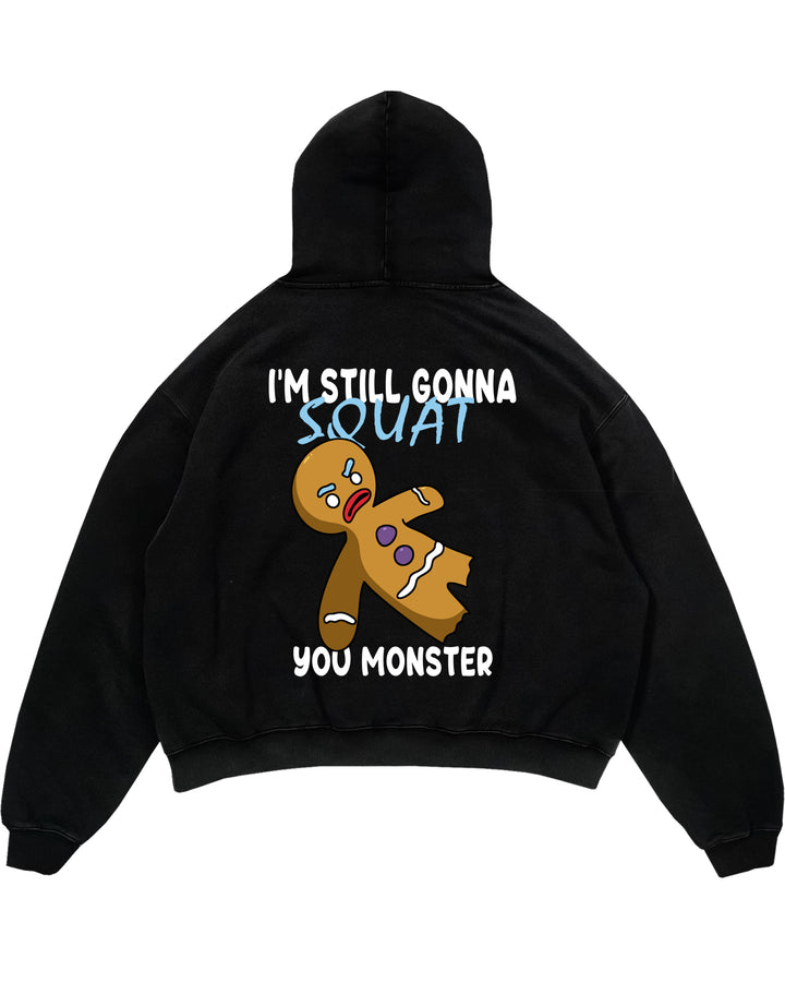 Still gonna squat Oversized (Backprint) Hoodie