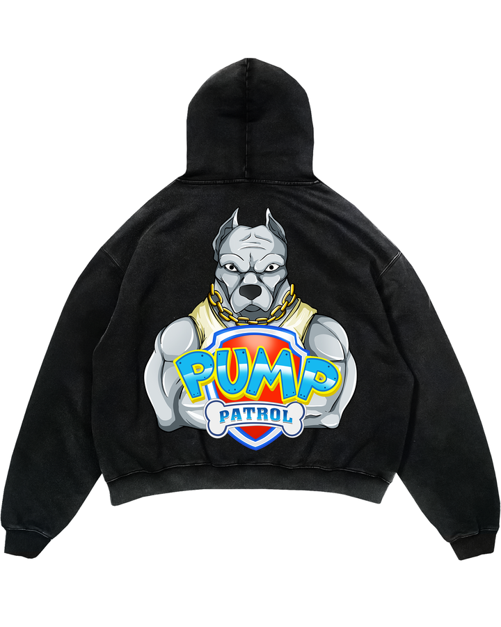 Pump Patrol Oversized Hoodie