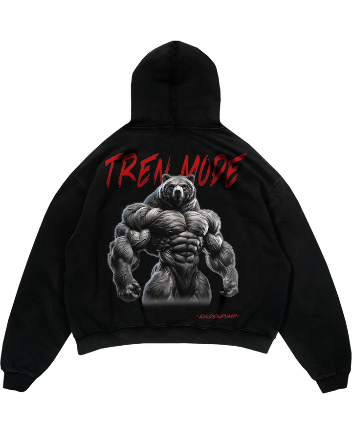 Tren Mode (Backprint) Oversized Hoodie