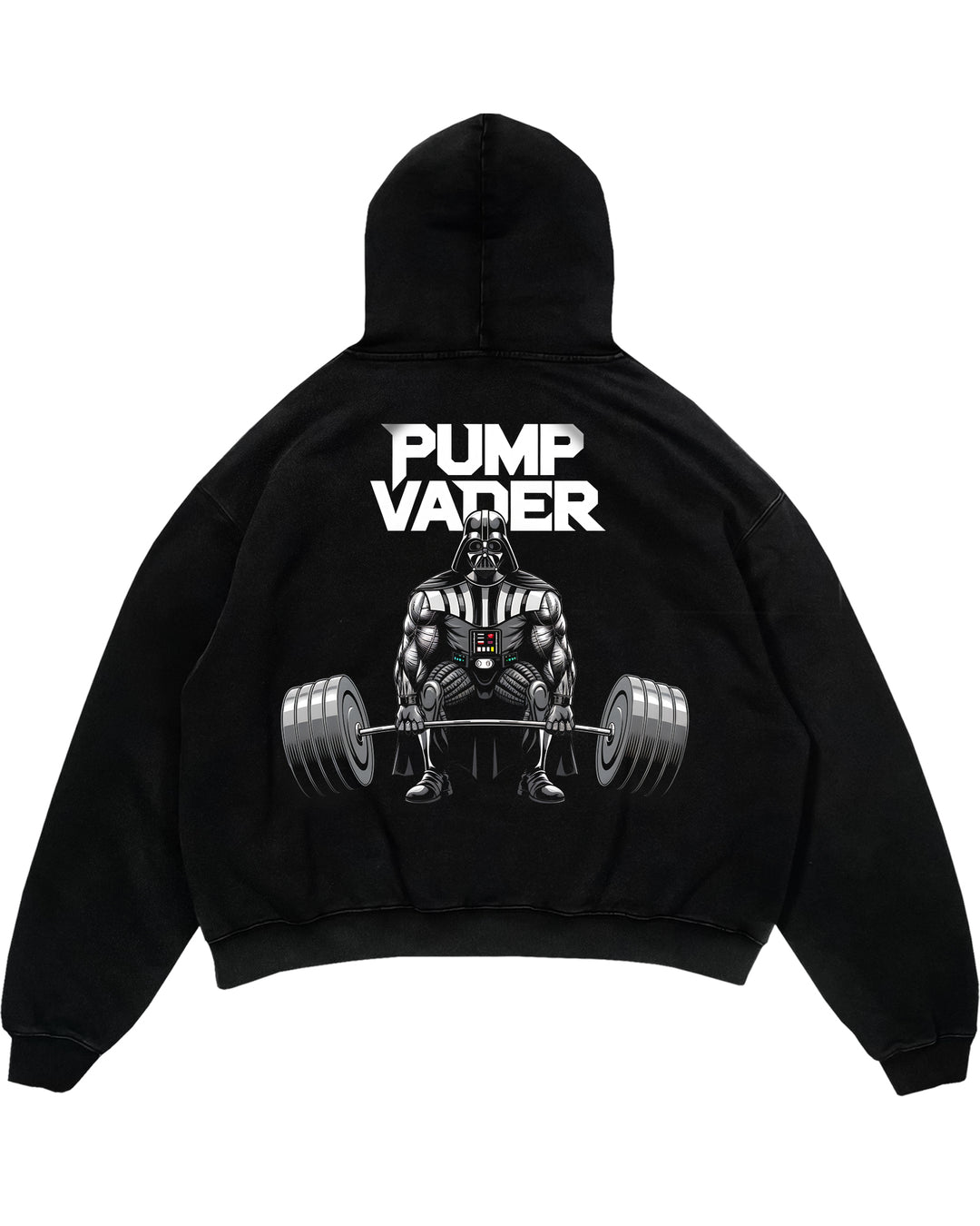 Pump Vader Oversized (Backprint) Hoodie