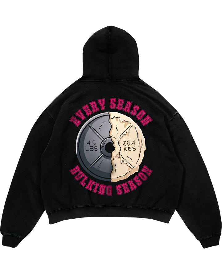 Every Season bulking season Oversized (Backprint) Hoodie