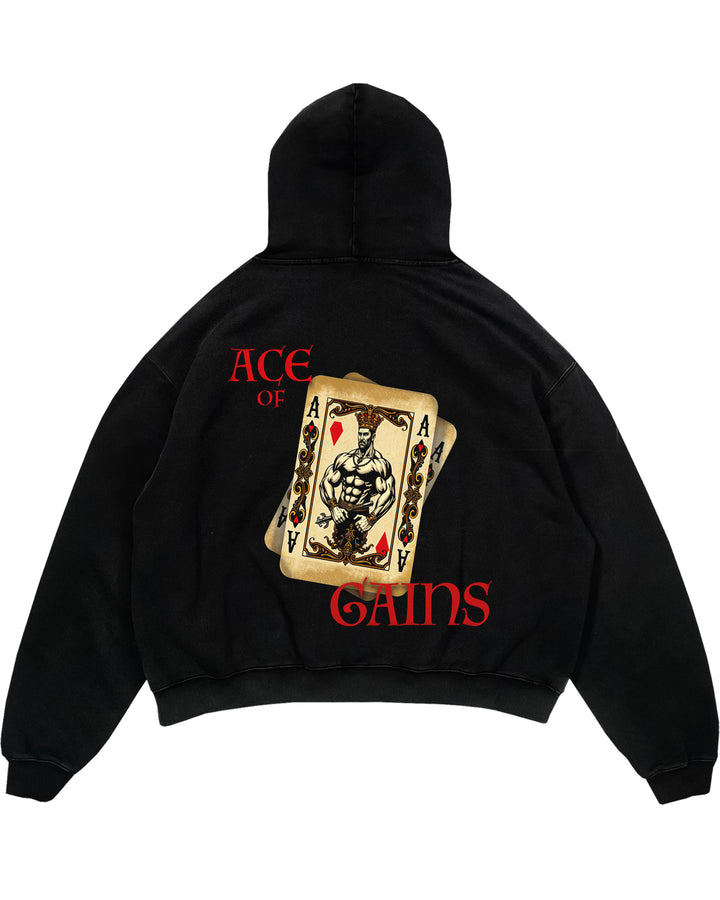 Gains Oversized (Backprint) Hoodie