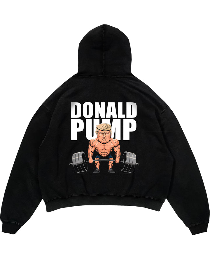 Donald Pump Oversized (Backprint) Hoodie