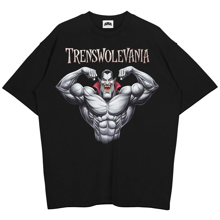 Camisa extragrande de Trenswolevania