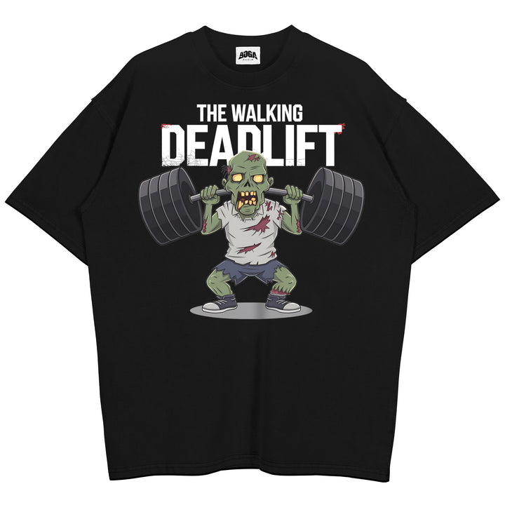 The Walking Deadlift (V2) Oversized Shirt