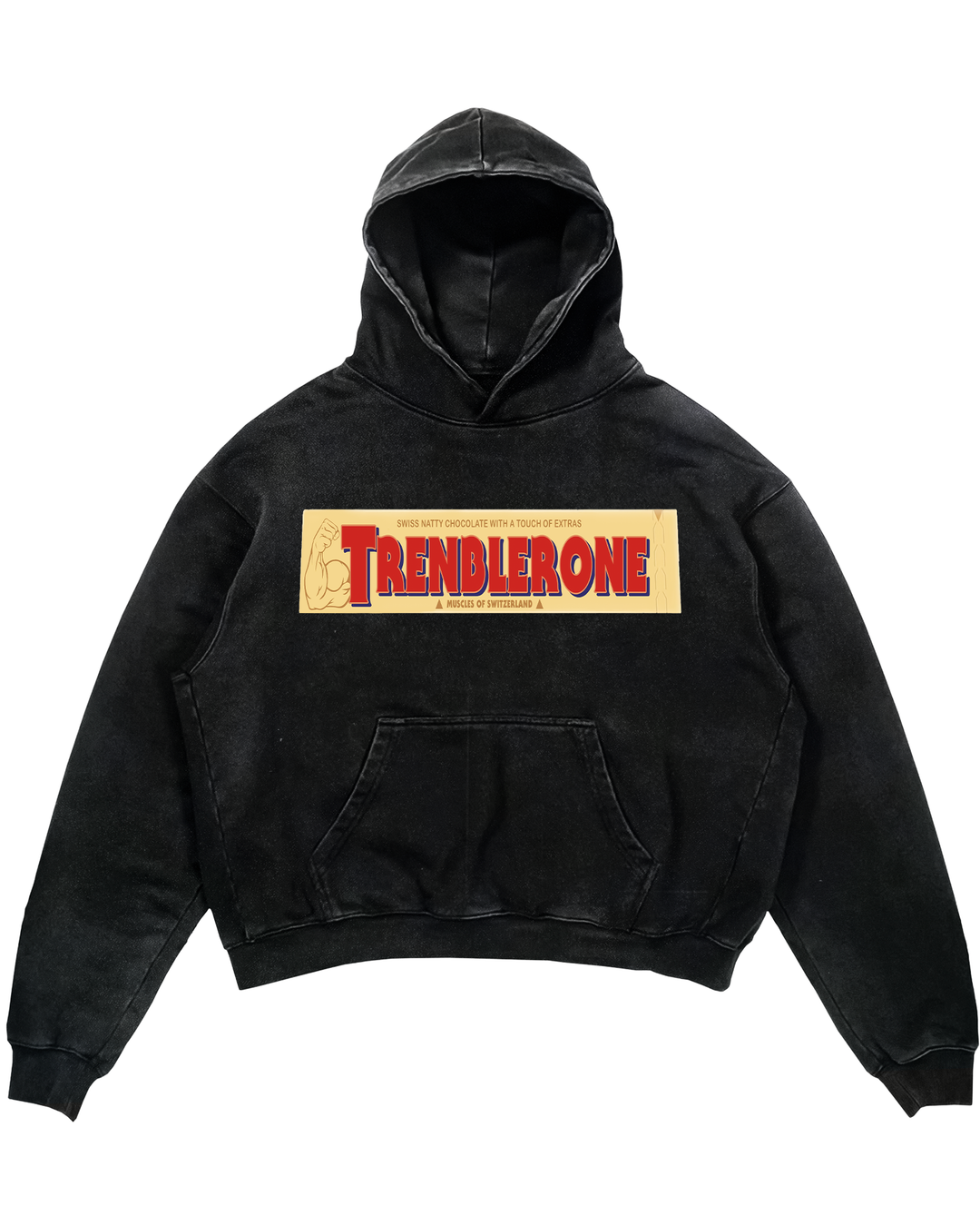 Trenblerone Oversized Hoodie