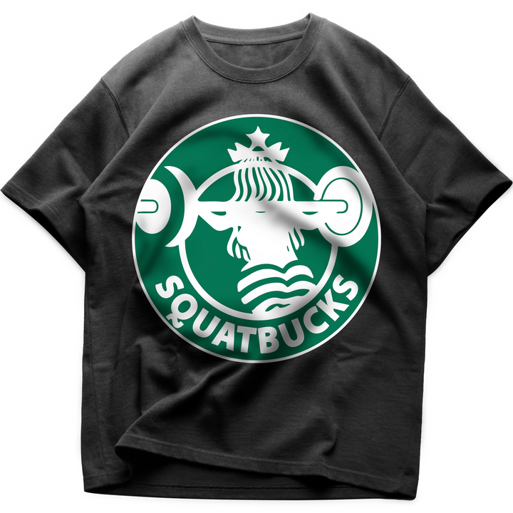 Squatbucks Oversized Shirt