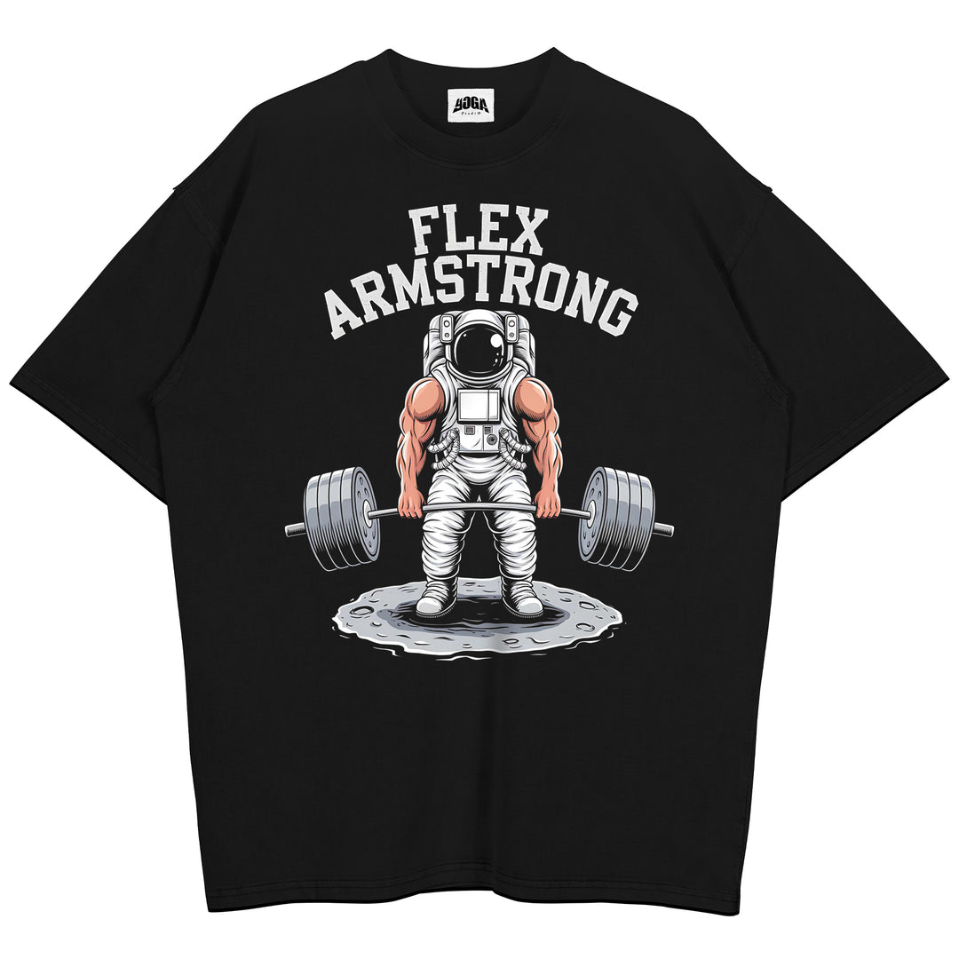 Flex Armstrong Oversized Shirt