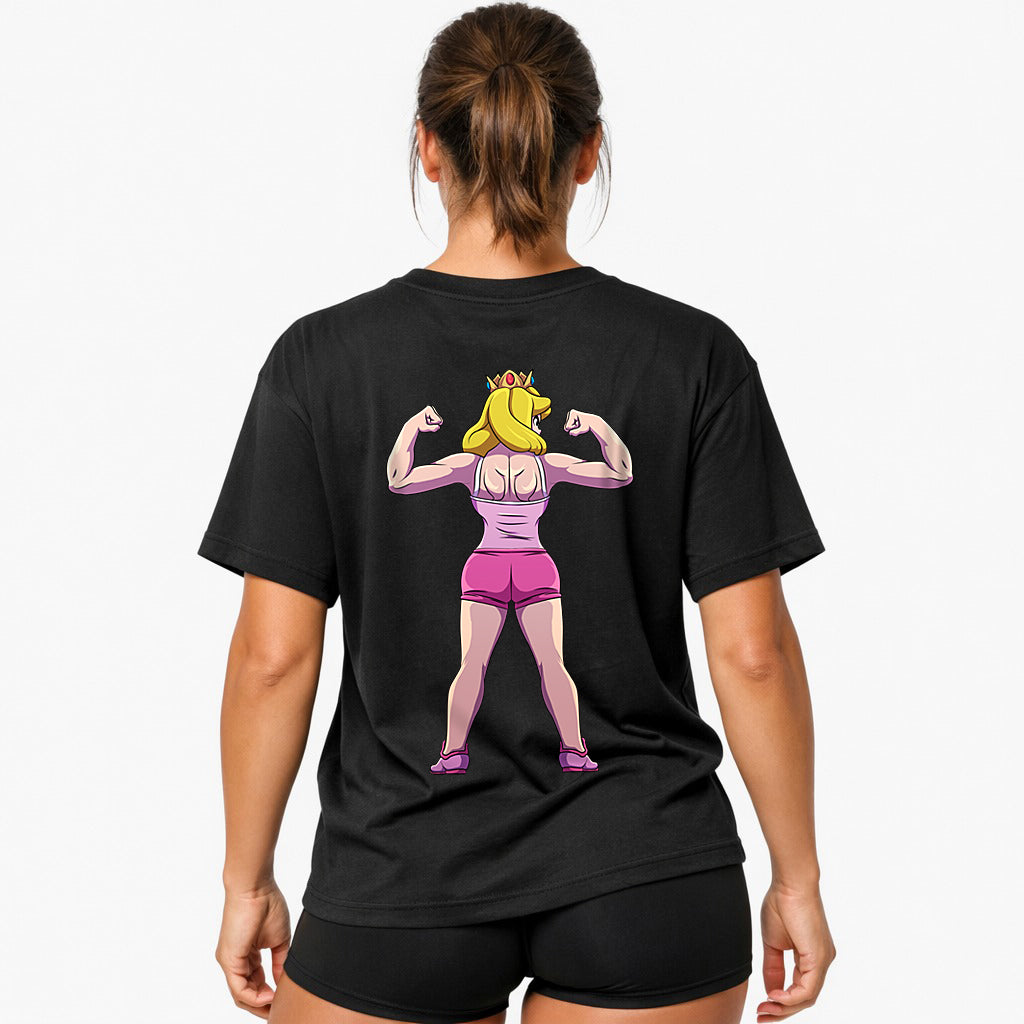 princess (Backprint) Oversized Shirt