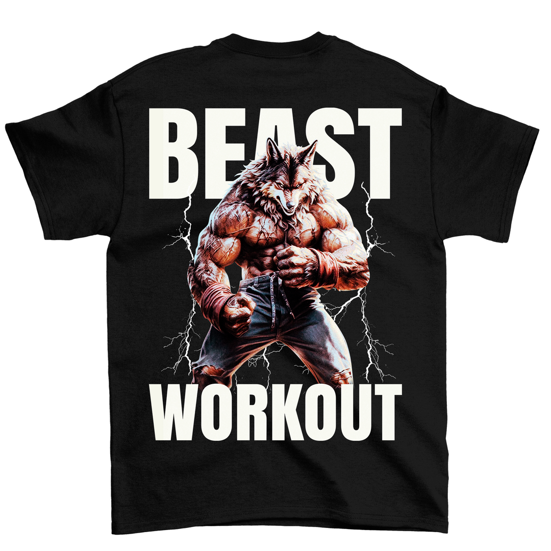 Beast Workout (Backprint) Shirt