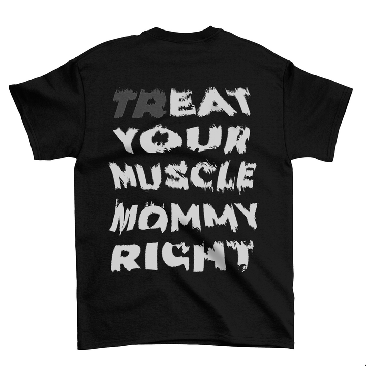 Muscle Mommy (Backprint) Shirt